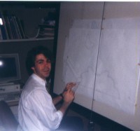Trevor Digitizing in 1987